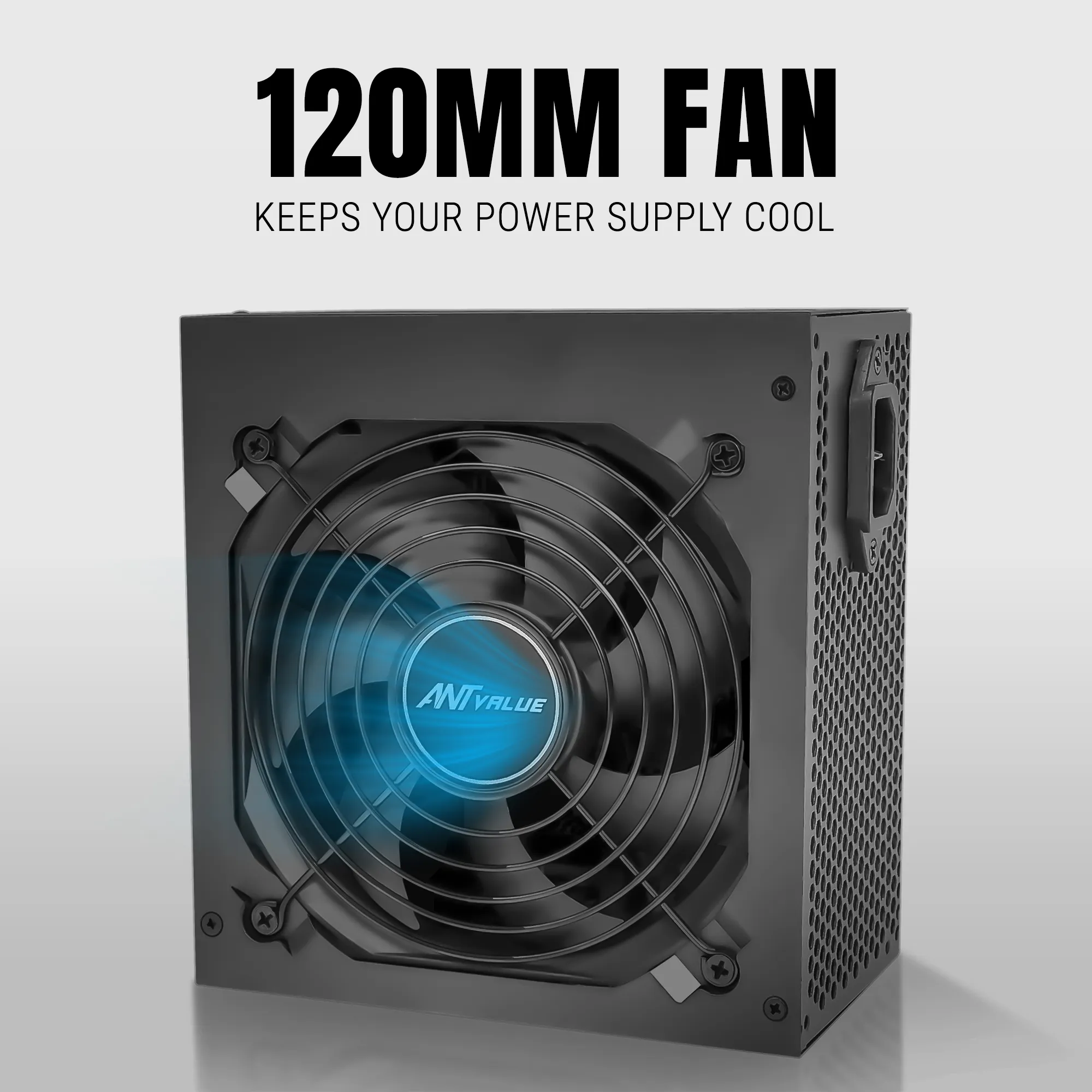 Ant Value Desktop Power Supply 400w ECO400 view 3